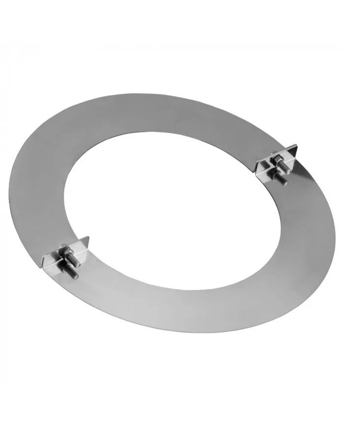 Rosace de finition en Inox 80mm - Warm Tech WARM TECH - PAP-TDPINO...