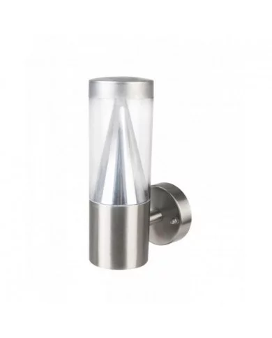 Applique murale Inox 15 LED I-WATTS OUTDOOR LIGHTING - I-AMI15LED ...