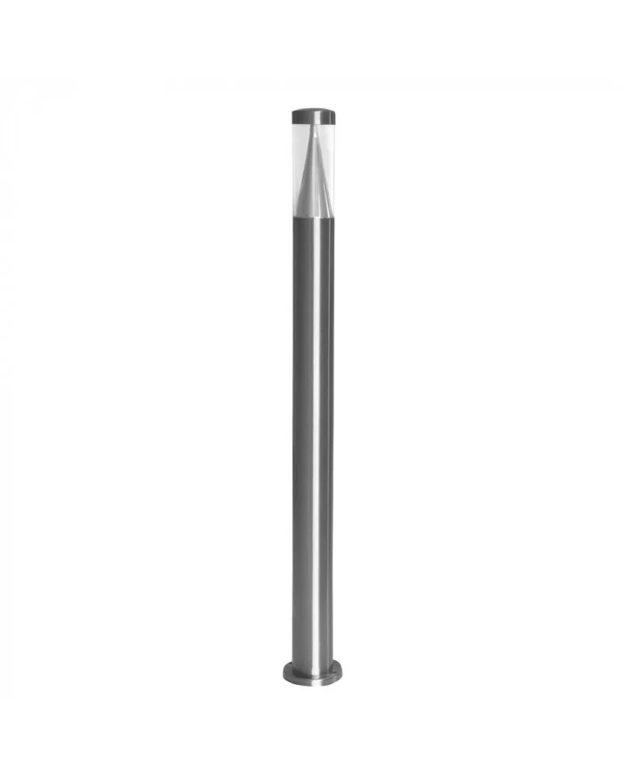 Borne Inox 15 LED - 80cm I-WATTS OUTDOOR LIGHTING - I-BI15LED-80 :...