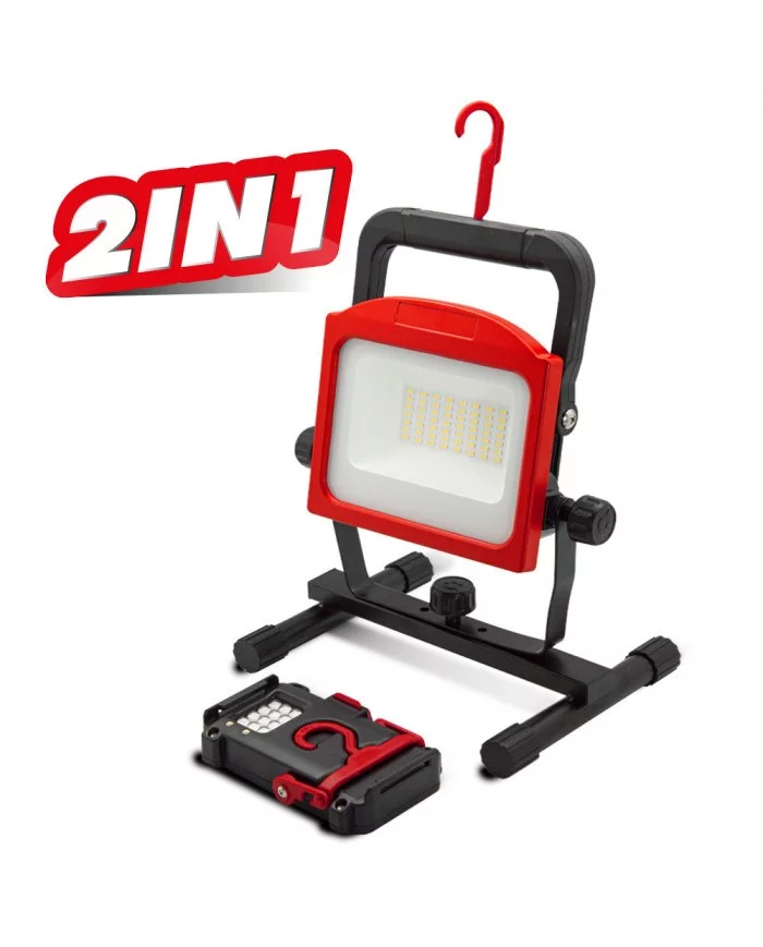 Spot LED rechargeable 30W - I-Watts Pro I-WATTS PRO - I-SPR30W-225...