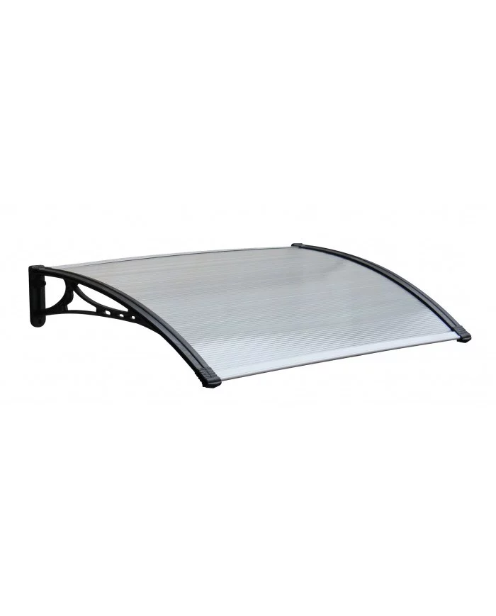 Auvent de porte en polycarbonate ELEM Technic - T60X100H : Auvent ...