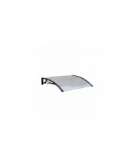 Auvent de porte en polycarbonate ELEM Technic - T60X100H : Auvent ...
