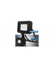 Projecteur mural LED avec détecteur 10W - I-Watts I-WATTS - I-SFD1...