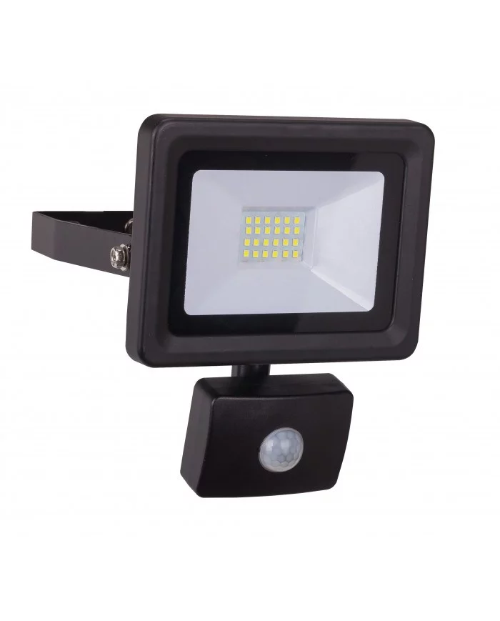 Spot 20W LED + détecteur - I-Watts I-WATTS - I-SPMD20W-1500SMD : E...