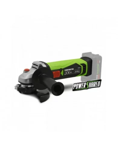 Meuleuse d angle sans fil 20V Livrée sans batterie CONSTRUCTOR - P...