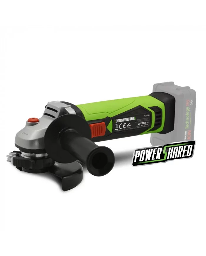 Meuleuse d angle sans fil 20V Livrée sans batterie CONSTRUCTOR - P...