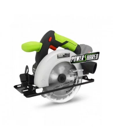 Scie circulaire sans fil max 20V sans batterie - Lame 150mm 18 dent...