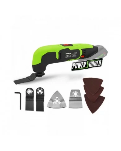 Outil multifonctions sans fil 20V - Sans batterie CONSTRUCTOR - PS...