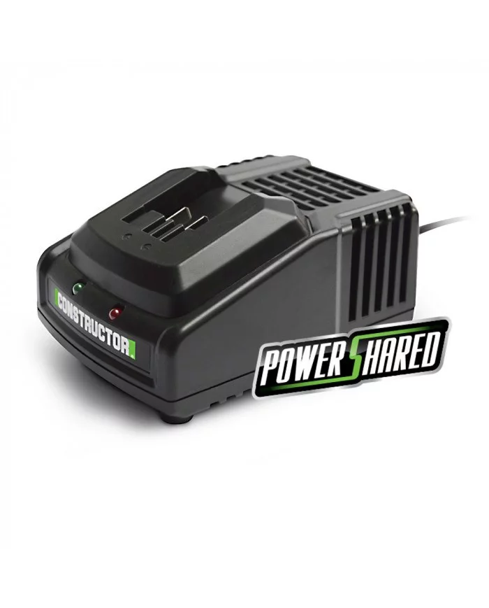 Chargeur rapide pour batterie 20V max Constructor CONSTRUCTOR - PS...