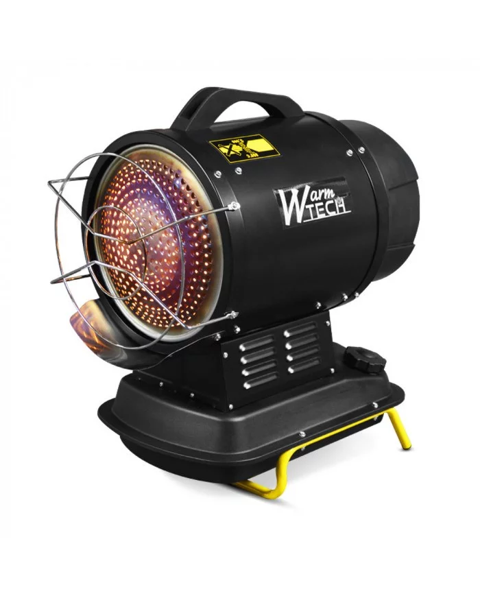 Canon à chaleur infrarouge diesel ou pétrole 20Kw - 68240 Btu/H - W...