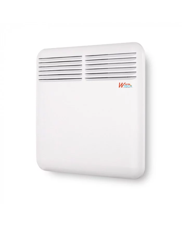 Chauffage électrique mural 1000W - 51.5x43x6.5cm - Warmtech WARM TE...