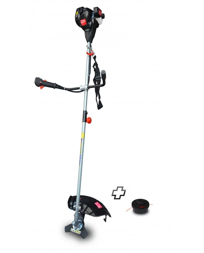 Debroussailleuse thermique 25cc - Bobine + Lame ELEM Garden Technic...