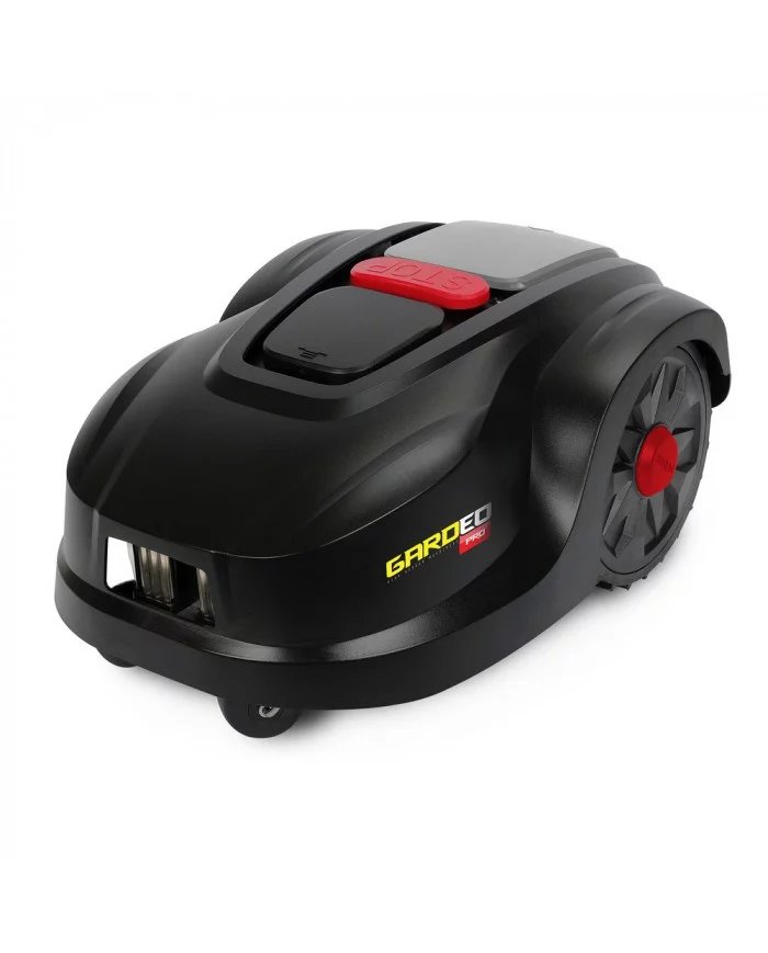 Robot tondeuse 24V 800M² Programmable GARDEO Pro - GRO24V20PROG : ...