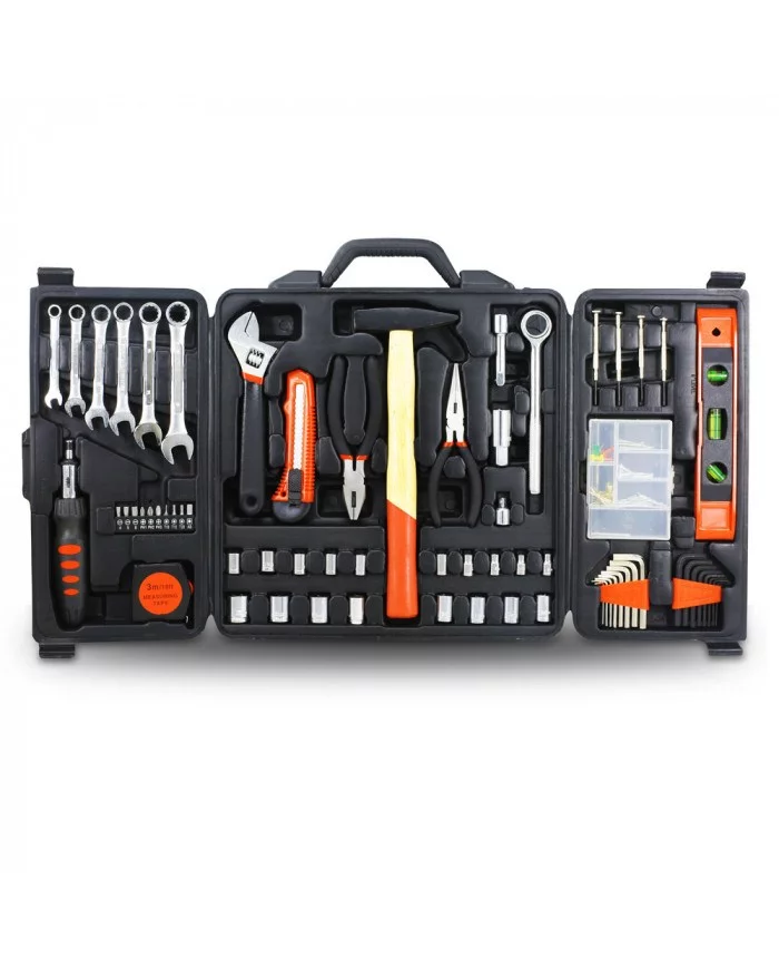 Coffret outils 160 pcs - Work Men WORK MEN - 60160P : Coffre & cof...