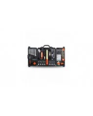Coffret outils 160 pcs - Work Men WORK MEN - 60160P : Coffre & cof...