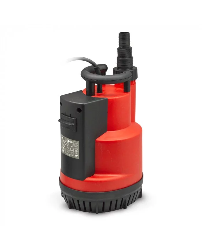 Pompe immergée eaux claires 750W avec flotteur intégré MASTER PUMPS... — free download