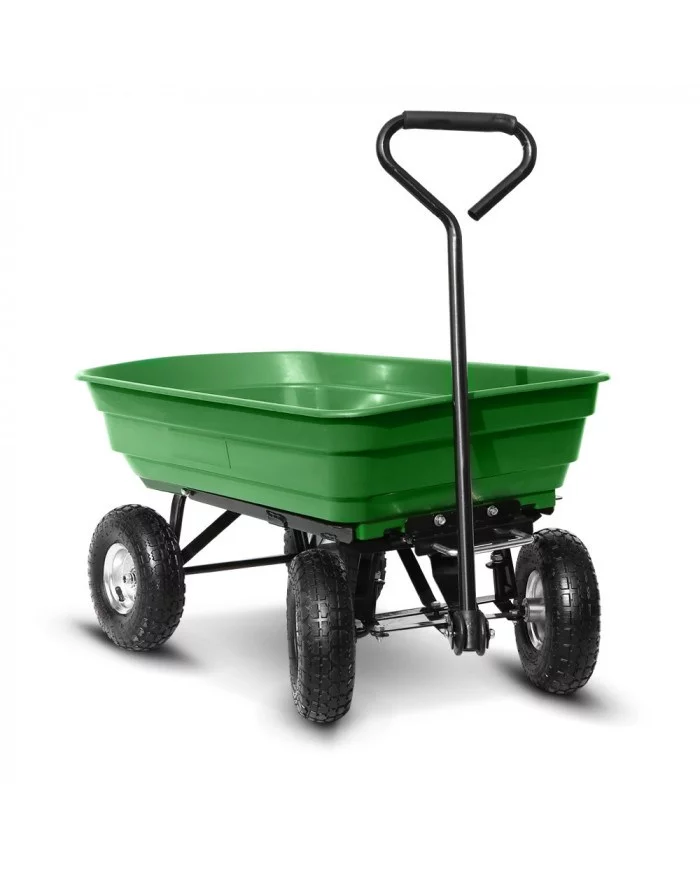 Chariot de jardin à benne basculante - Elem Garden ELEM Garden Tech...