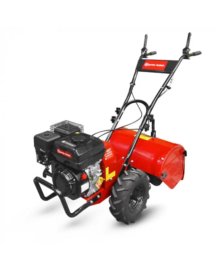 Rotovateur 212cc avec une largeur de travail de 48cm - Elem Garden ...