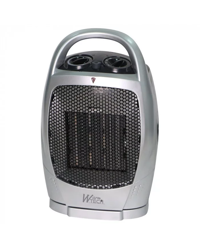 Radiateur céramique oscillant 1500W - Warm Tech WARM TECH - WTRCOP...