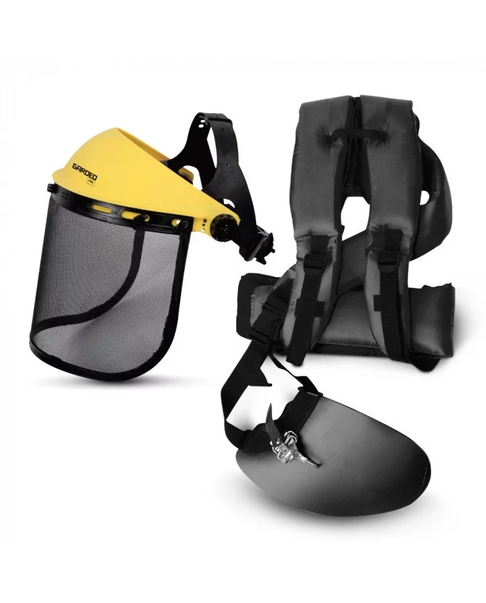 Kit protection visage + harnais universel - Gardeo GARDEO Pro - GP...