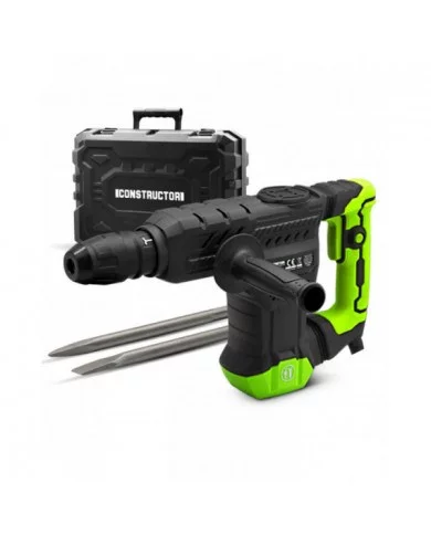 Marteau piqueur 1300W - 18 J - 3900 coups/minute - Constructor CONS...