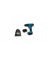 Visseuse 12V lithium 2 batteries - Workmen WORK MEN - WMPRT12-1302...