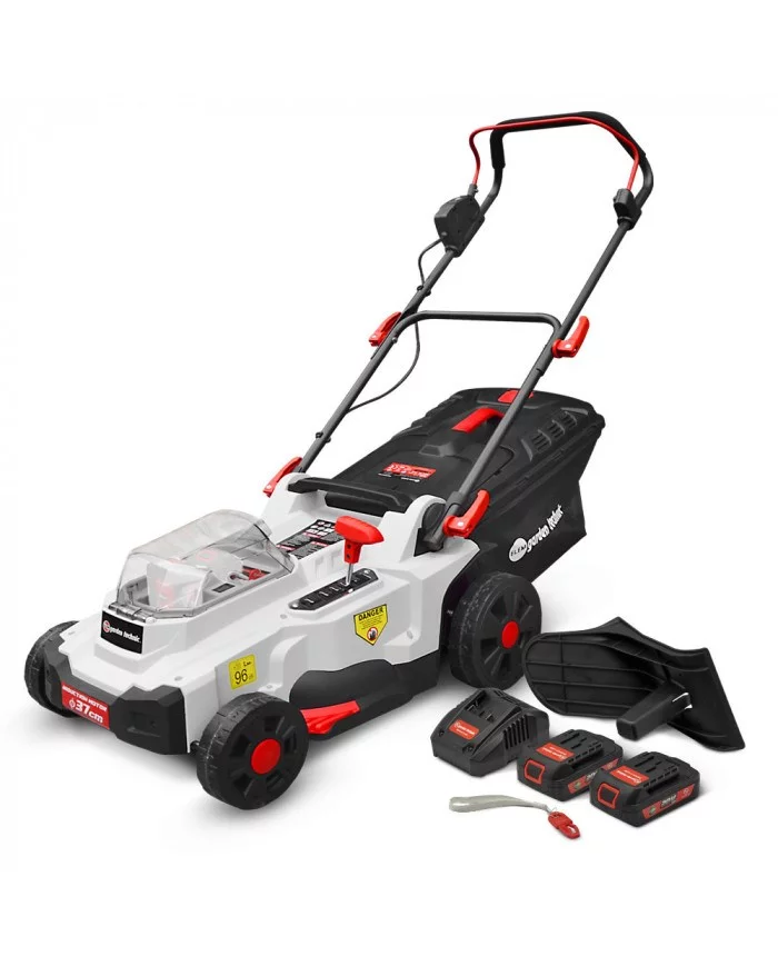 Tondeuse rechargeable 40V (2x20V) 37cm - Batteries et chargeur four...