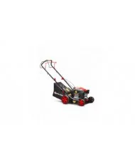 Tondeuse thermique tractée 127 CC - Largeur de coupe 40cm - Elem Ga...
