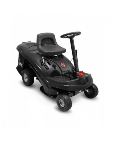Rider autoporté 196cc - 61 cm - 4 vitesses Bac récolteur 150L - Ele...