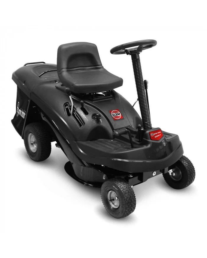 Rider autoporté 196cc - 61 cm - 4 vitesses Bac récolteur 150L - Ele...
