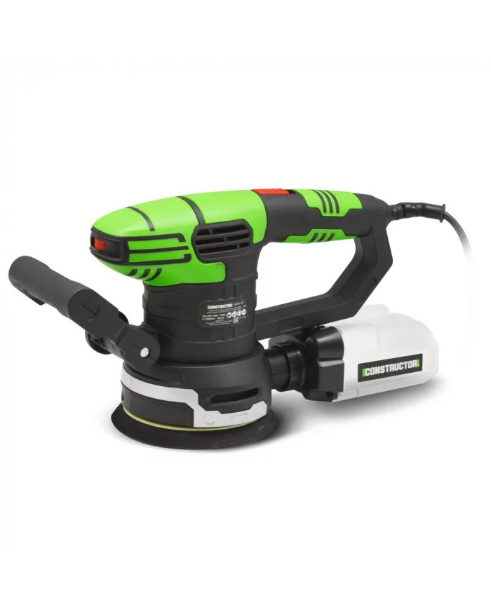 Ponceuse excentrique 450w - 125mm - Constructor CONSTRUCTOR - CPE4...