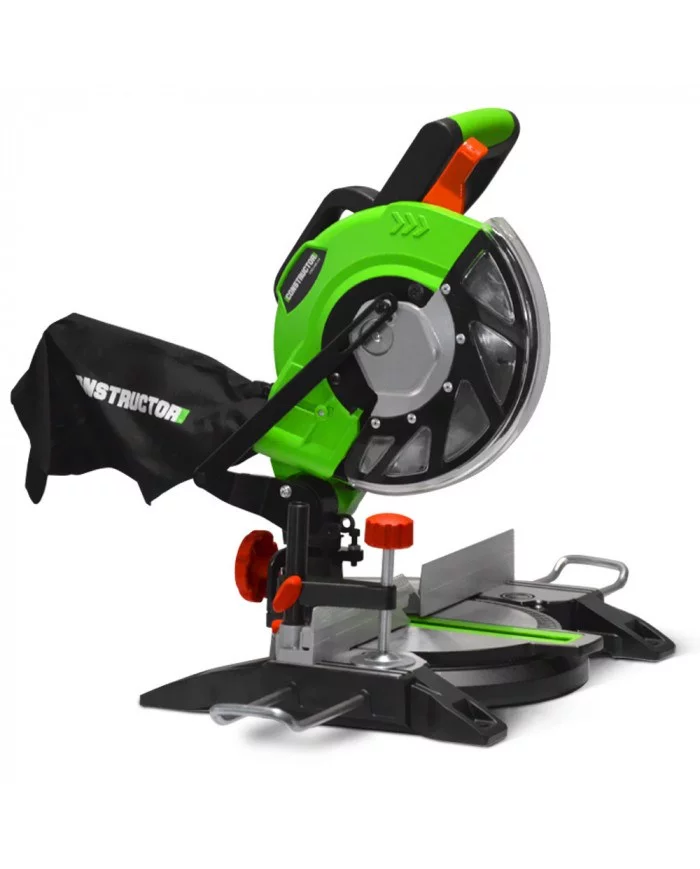 Scie à onglet 1400w - Lame 210mm 24 dents - Constructor CONSTRUCTOR...