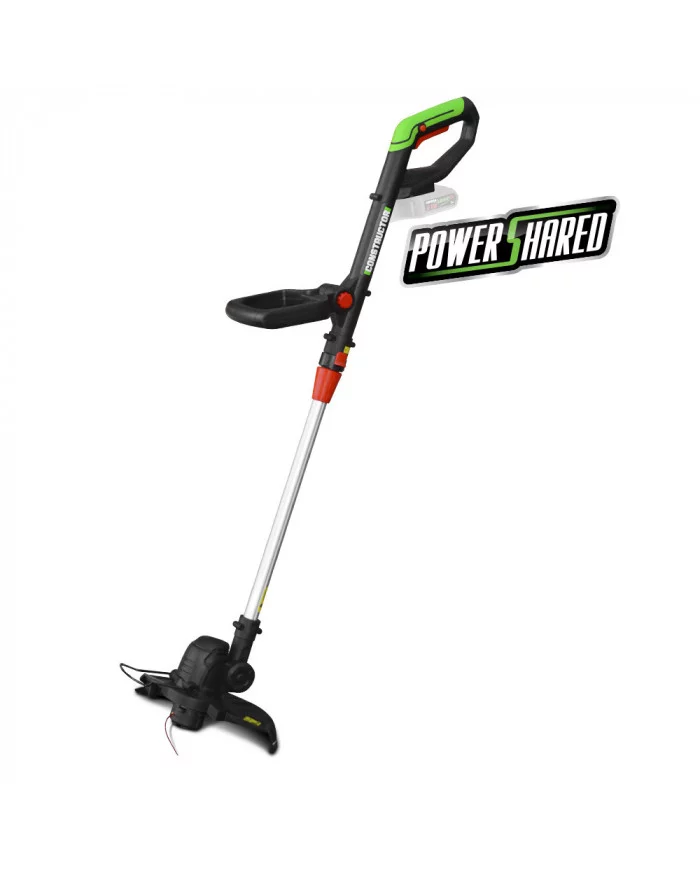 Coupe bordures 20V MAX sans batterie - Manche téléscopique - Constr...
