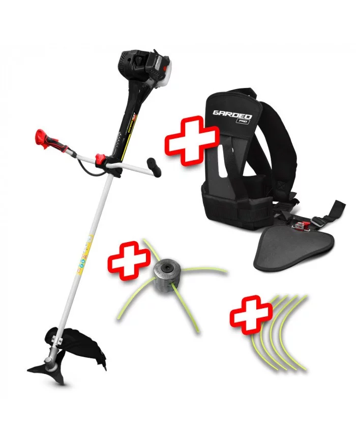 Débroussailleuse thermique professionnelle 51.7CC GARDEO Pro - GPD...