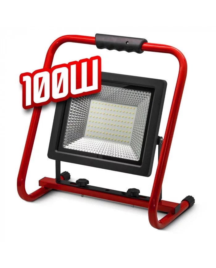 Projecteur de chantier 100W - Led - I watts pro. I-WATTS PRO - I-S...