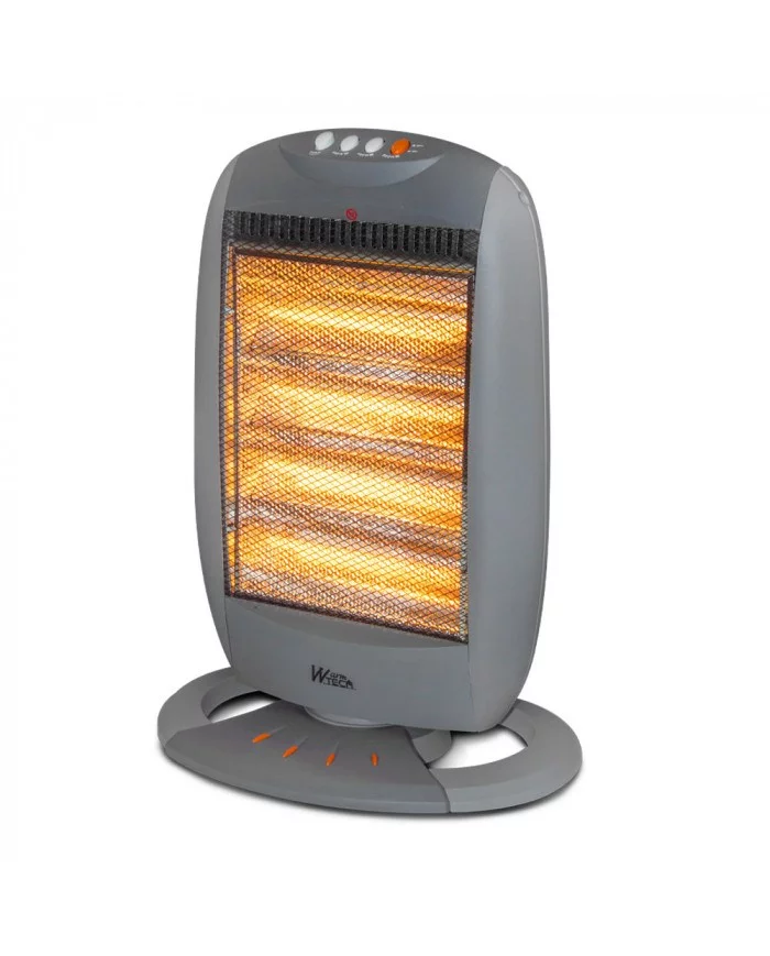 Chauffage halogène oscillant 1600W - Warmtech WARM TECH - WTHH1600...