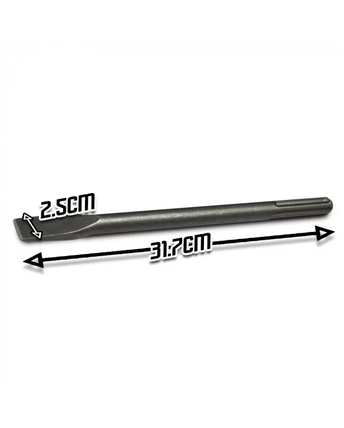 Burin plat pour marteau piqueur - Constructor CONSTRUCTOR - CRH130...