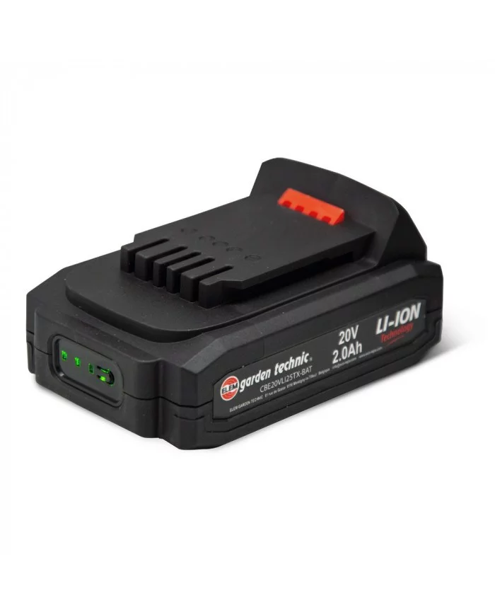 Batterie lithium 20V 2 Ah - Elem Garden ELEM Garden Technic - CBE2...