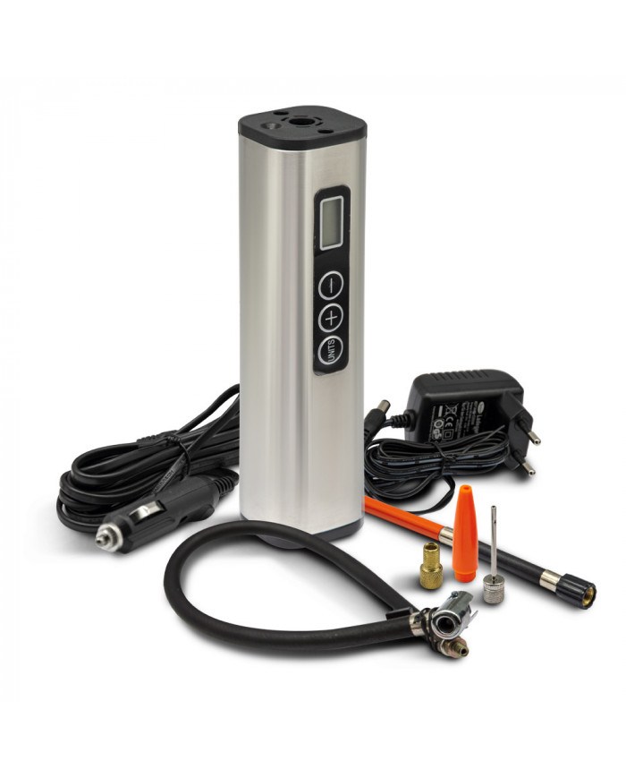 Compresseur rechargeable 12V + accessoires - Const CONSTRUCTOR - C...