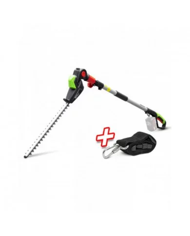 Taille haies sur perche 20V max sans batterie - Lame 51cm - Constru...