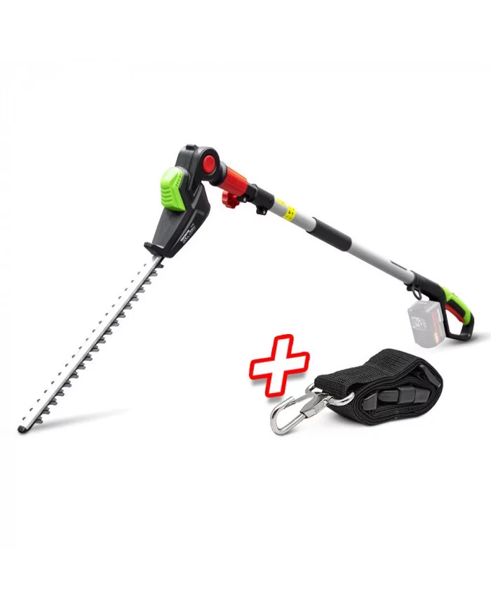 Taille haies sur perche 20V max sans batterie - Lame 51cm - Constru...