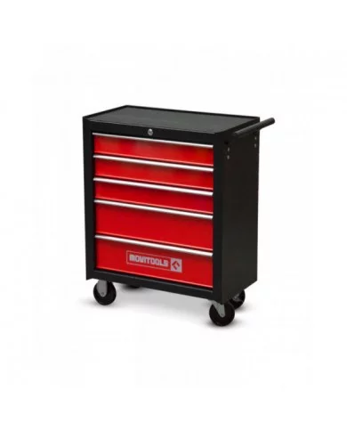 Servante d'atelier métallique 5 tiroirs - Movitool MOVITOOLS - RC5...