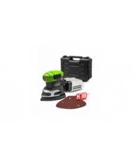 Ponceuse triangulaire 220W + coffret - Constructor CONSTRUCTOR - C...