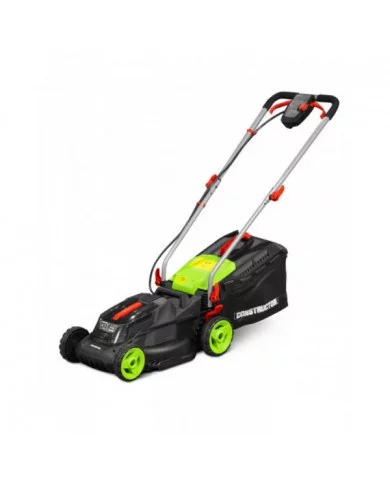 Tondeuse à gazon 40V (2x20V) 34 cm - Sans batterie - Constructor CO...