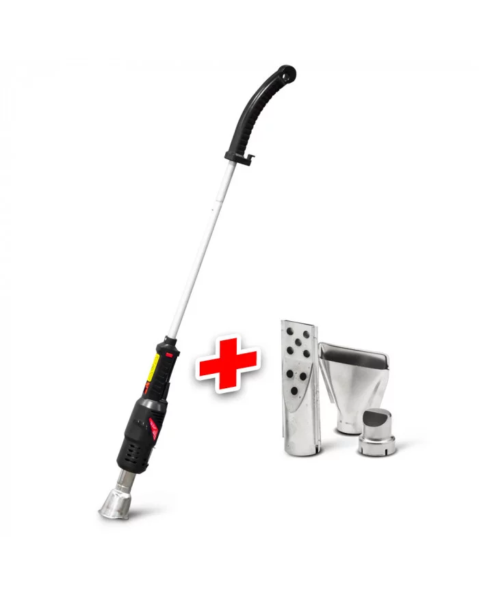 Désherbeur air chaud 2000W - Elem Garden Technic ELEM Garden Techni...