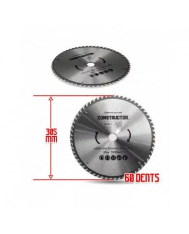 Lame pour CTRMS2100-305DBLA CONSTRUCTOR - CTRMS2100-305-LAME : Acc...