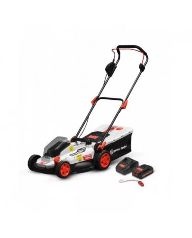 Tondeuse rechargeable 20V - Largeur de coupe 33 cm - Batterie et ch...