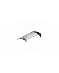 Auvent de porte en polycarbonate ELEM Technic - T80X120H : Auvent ...