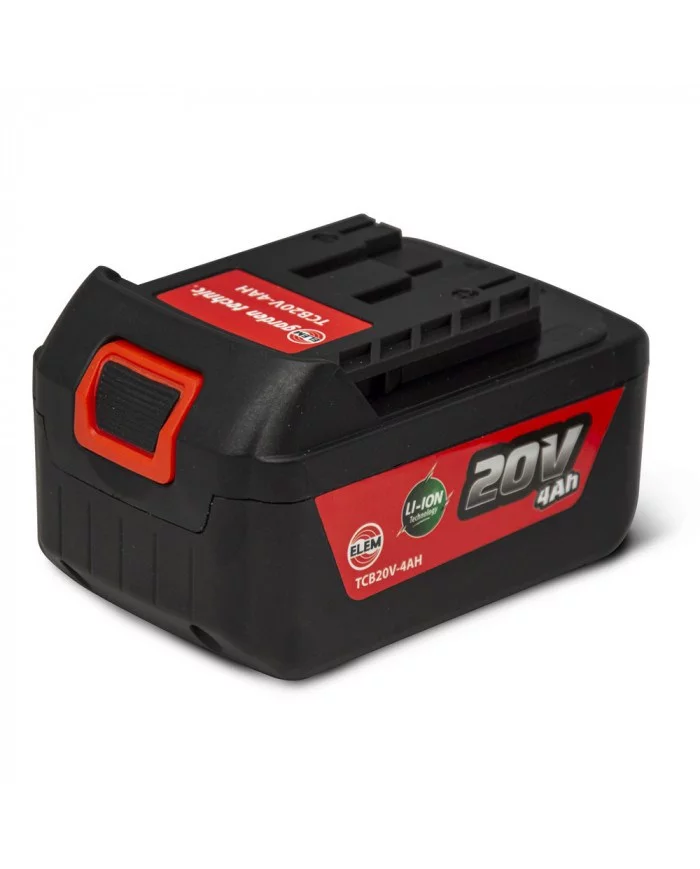 Batterie lithium 20V - 4000mAh - Elem Garden ELEM Garden Technic - ...