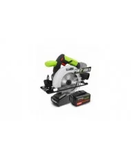 Scie circulaire max 20V + batterie 4Ah + chargeur - Lame 150mm 18 d...